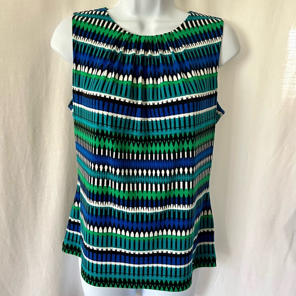 Calvin Klein Sleeveless Top Size PM - Picture 1 of 7